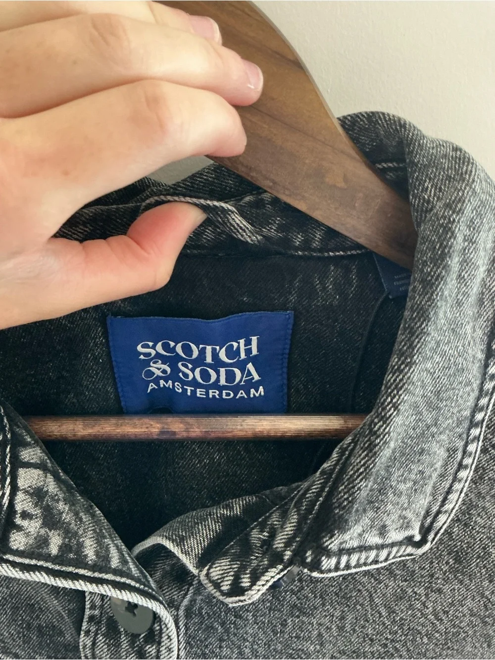Scotch & Soda relaxed black